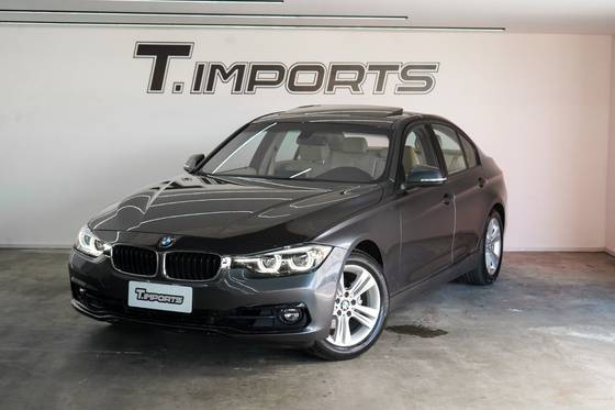 BMW 320i 2.0 SPORT 16V TURBO ACTIVE FLEX 4P AUTOMÁTICO